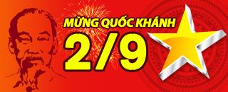 Holiday Notice: National Day (Vietnam) 02/09/2019